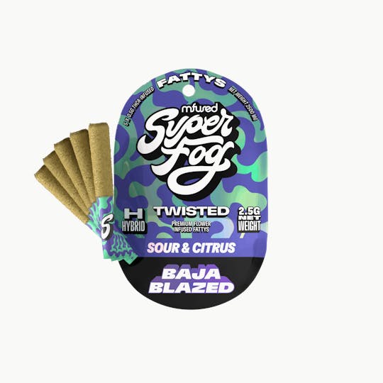 MFused - TWISTED Infused Fattys 5pk - Baja Blazed - 1
