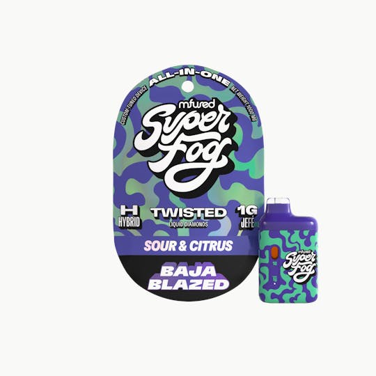 MFused - TWISTED Liquid Diamonds 1g Jefé - Baja Blazed - 1
