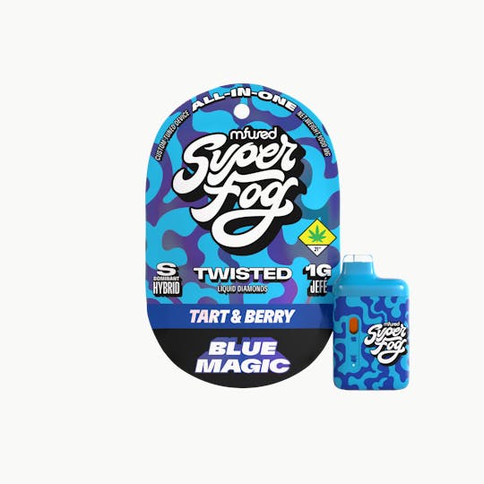 MFused - TWISTED Liquid Diamonds 1g Jefé - Blue Magic - 1