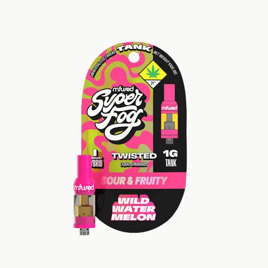 MFused - TWISTED Liquid Diamonds 1g Jefé - Wild Watermelon - 1
