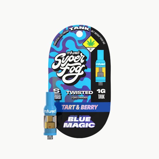 MFused - TWISTED Liquid Diamonds 1g Tank - Blue Magic - 1