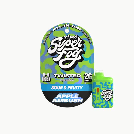 MFused - TWISTED Liquid Diamonds 2g Jefé - Apple Ambush - 1