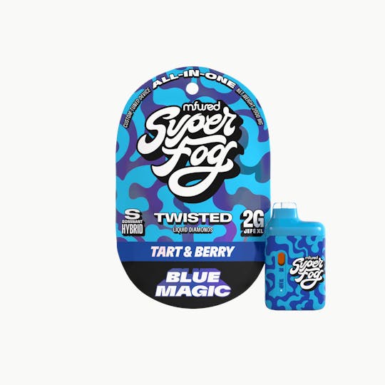 MFused - TWISTED Liquid Diamonds 2g Jefé - Blue Magic - 1
