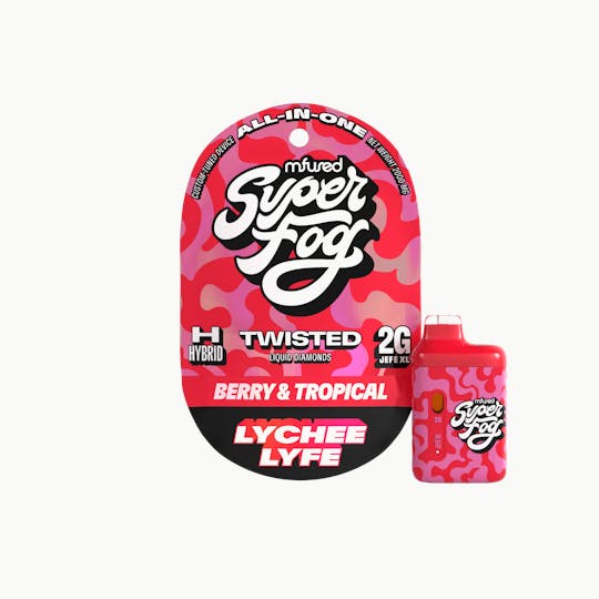 MFused - TWISTED Liquid Diamonds 2g Jefé - Lychee Lyfe - 1