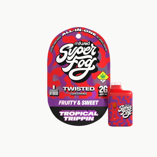 MFused - TWISTED Liquid Diamonds 2g Jefé - Tropical Trippin - 1
