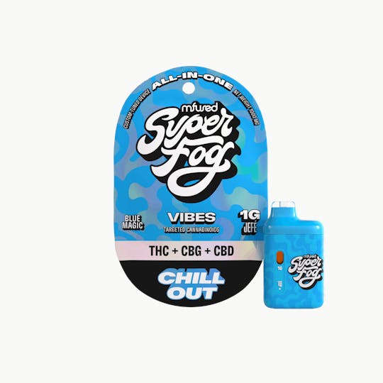 MFused - VIBES Targeted Cannabinoids 1g Jefé - Chill Out - 1
