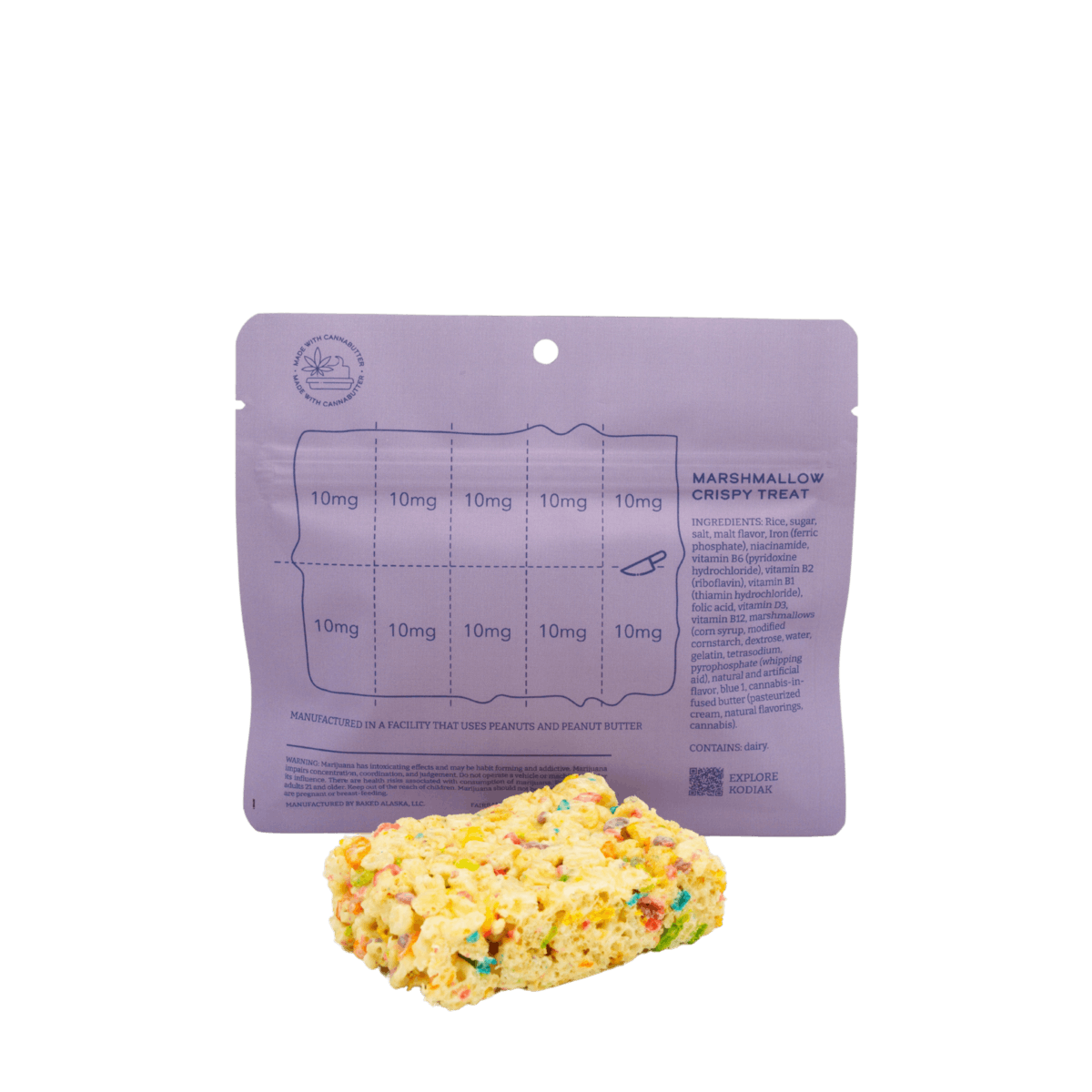 Baked Alaska - Kodiak Krispies - 1