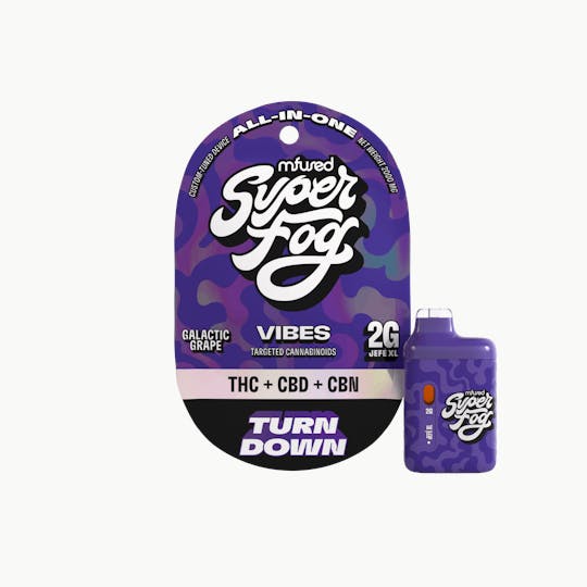 MFused - VIBES Targeted Cannabinoids 2g Jefé - Turn Down - 1