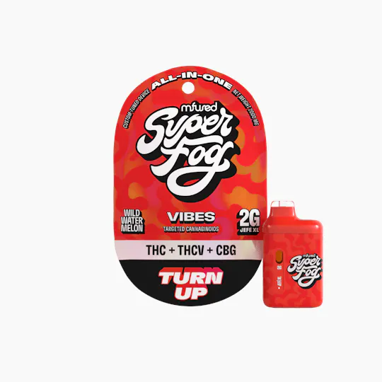 MFused - VIBES Targeted Cannabinoids 2g Jefé - Turn Up - 1