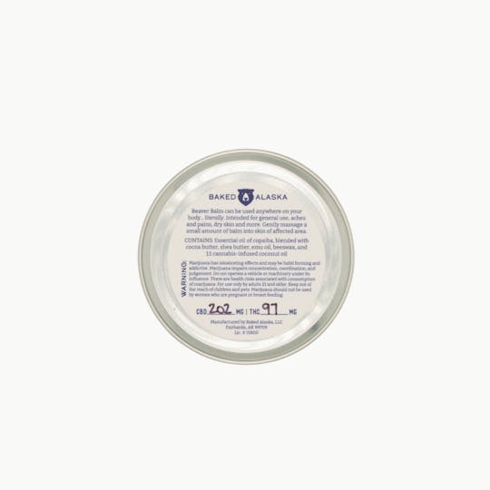Baked Alaska - Copaiba Beaver Balm - 1