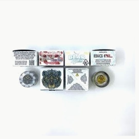 Bear Labs - Fresas Con Crema Diamonds - 1g - 1