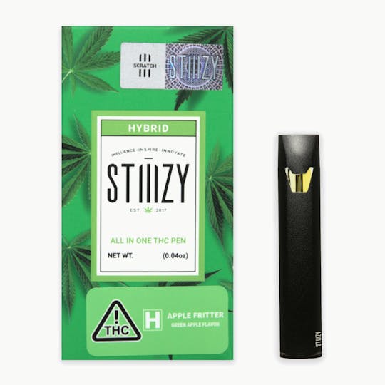 STIIIZY - Vape - APPLE FRITTER 0.85g All-In-One - 1