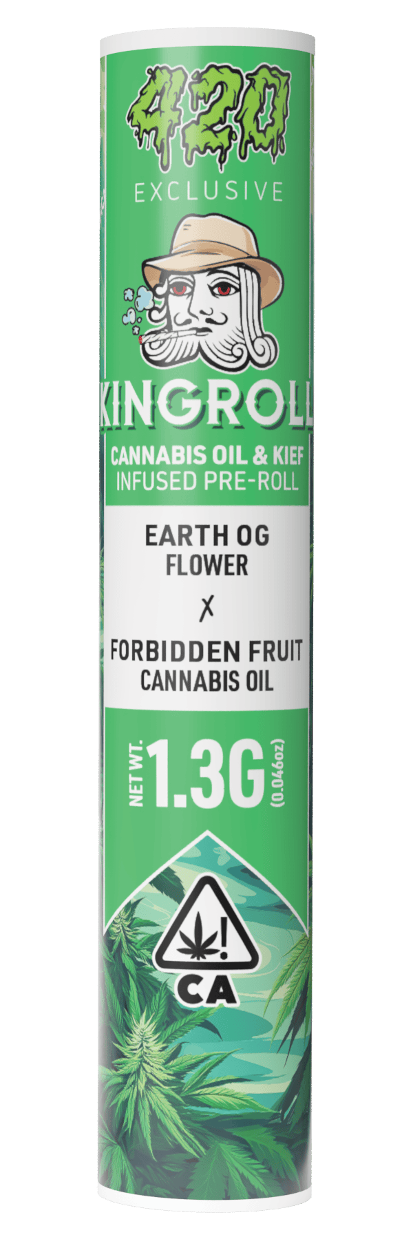 Kingroll - Kingroll | Earth OG x Forbidden Fruit | Infused Joint | 1.3g - 1