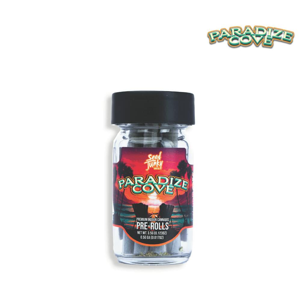 Seed Junky - Seed Junky | Paradize Cove | Joints | 0.5g each | 7pk - 1