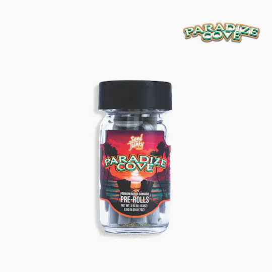 Seed Junky - Seed Junky | Paradize Cove | Joints | 0.5g each | 7pk - 1
