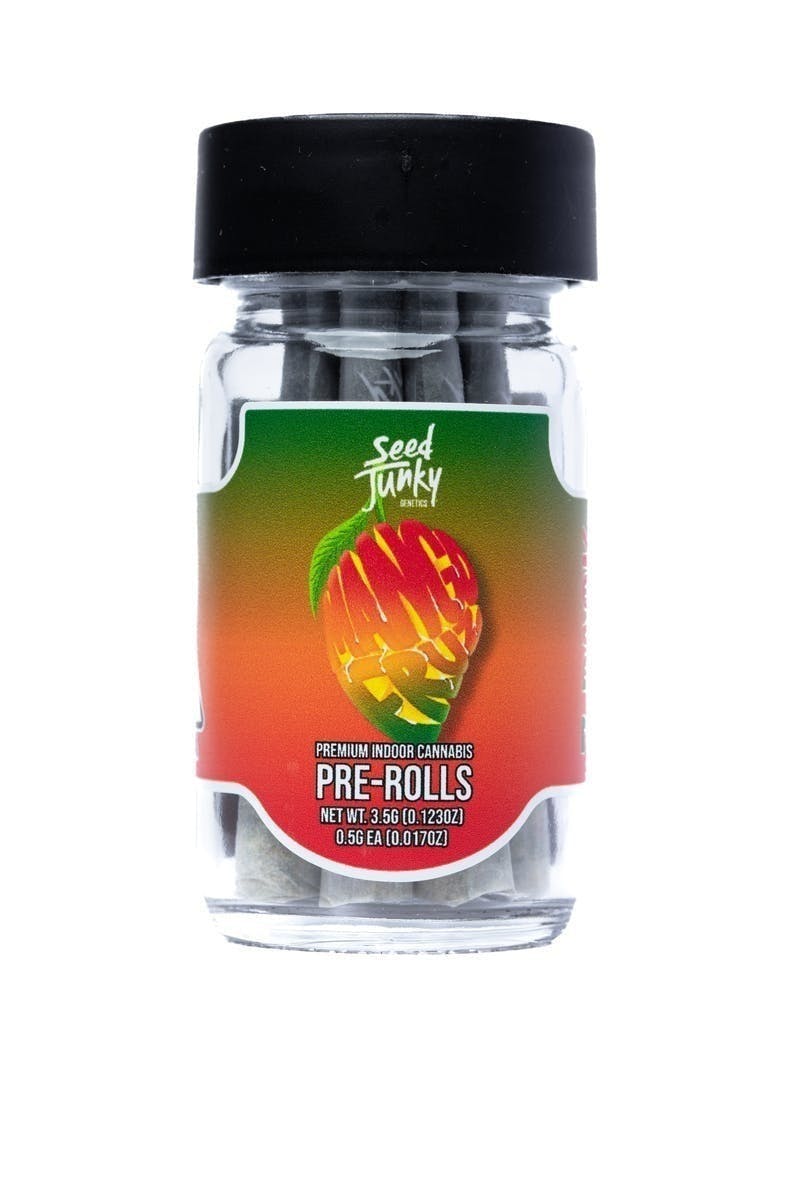 Seed Junky - Seed Junky | Mango Fruz | Joints | 0.5g each | 7pk - 1
