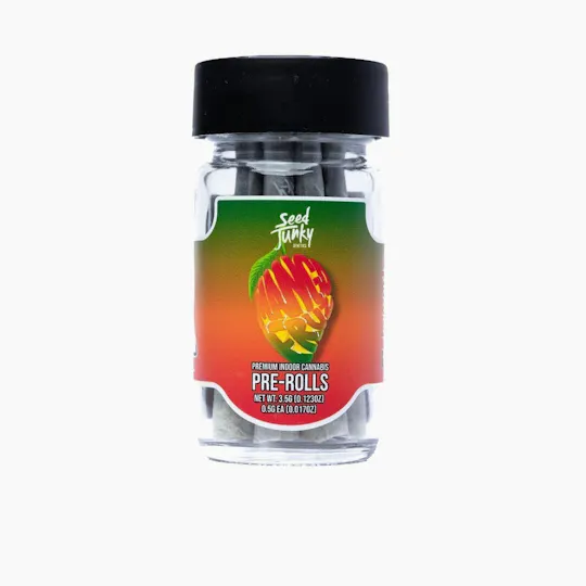 Seed Junky - Seed Junky | Mango Fruz | Joints | 0.5g each | 7pk - 1