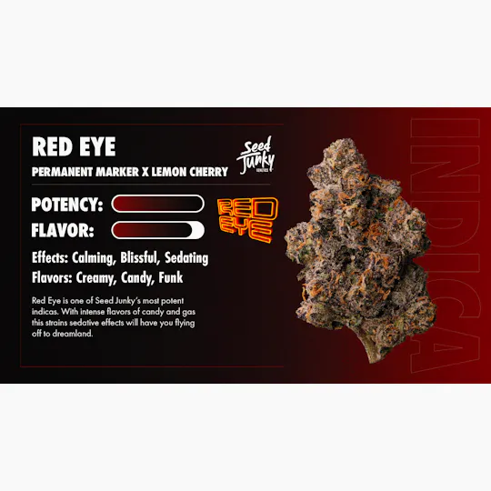 Seed Junky - Seed Junky | Red Eye | Minis | 0.5g each | 7pk - 1