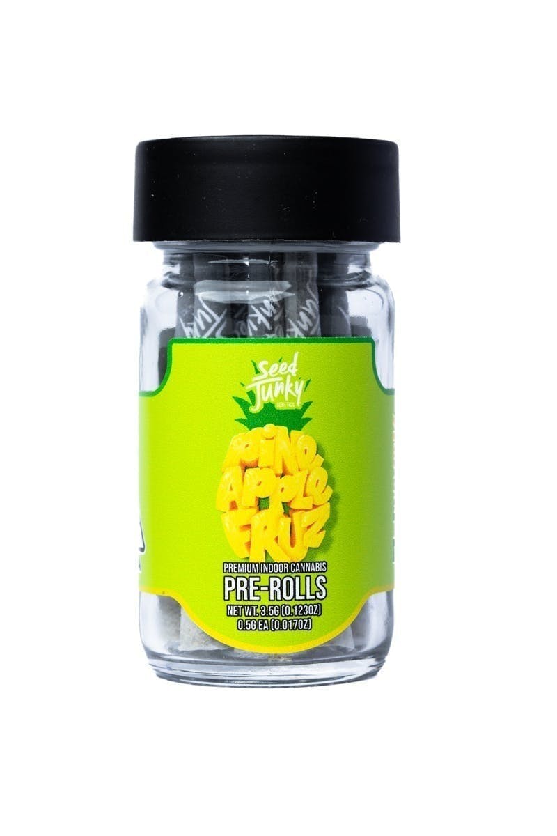 Seed Junky - Seed Junky | Pineapple Fruz | Joints | 0.5g each | 7pk - 1