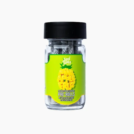 Seed Junky - Seed Junky | Pineapple Fruz | Joints | 0.5g each | 7pk - 1