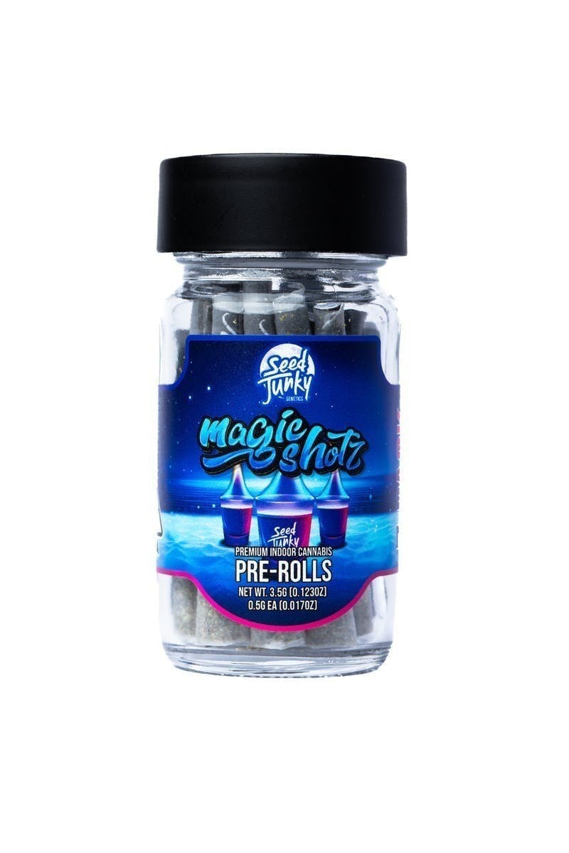 Seed Junky - Seed Junky | Magic Shotz | Joints | 0.5g each | 7pk - 1