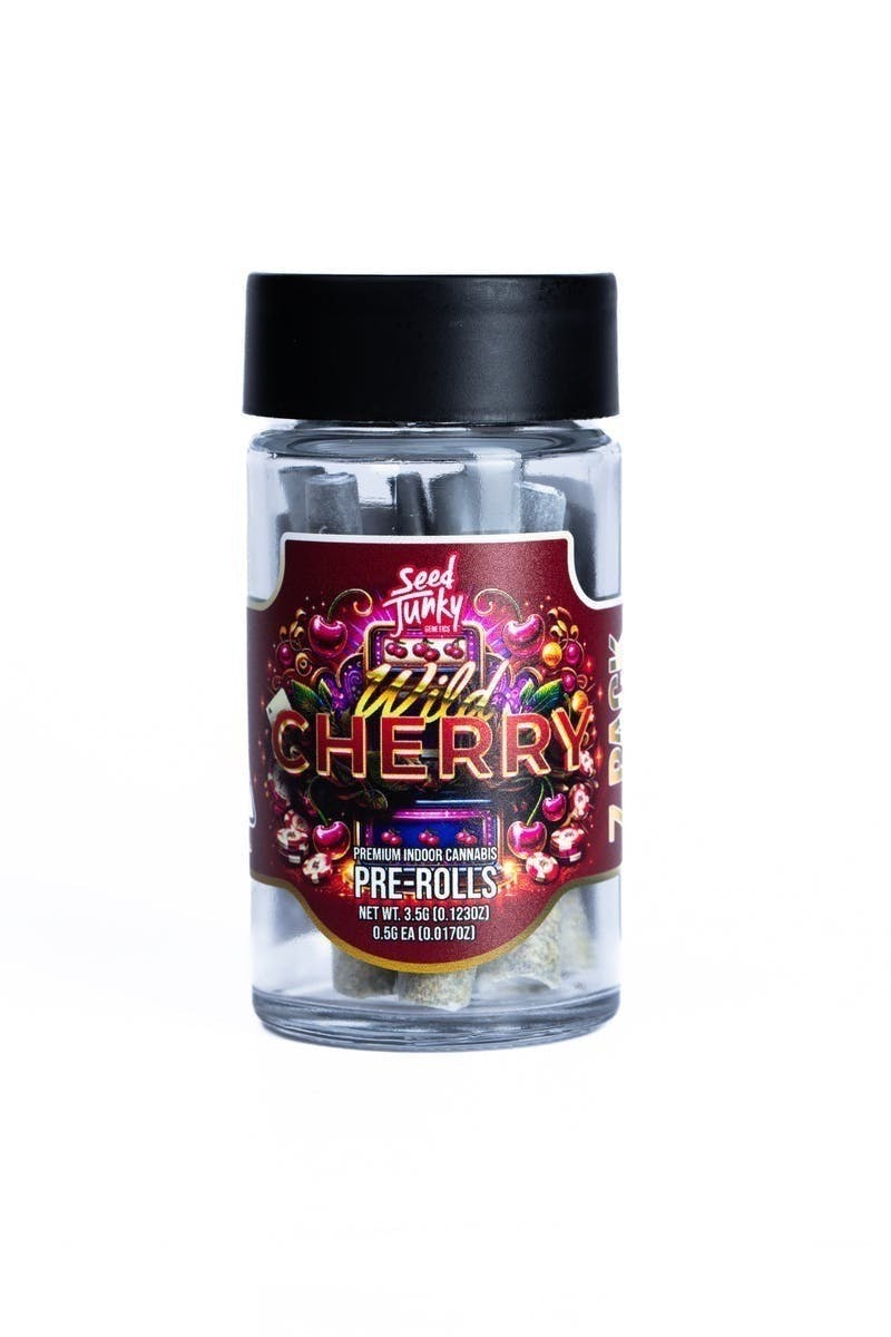 Seed Junky - Seed Junky | Wild Cherry | Joints | 0.5g each | 7pk - 1