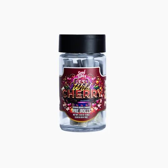 Seed Junky - Seed Junky | Wild Cherry | Joints | 0.5g each | 7pk - 1