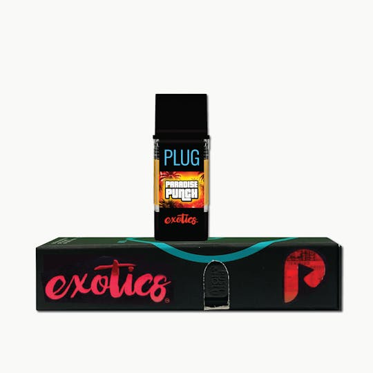 PLUGPLAY™ - VAPE - 1g PLUG™ EXOTICS: Paradise Punch - 1