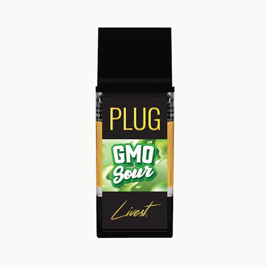 PLUGPLAY™ - VAPE - 1g PLUG™ LIVEST: GMO Sour - 1