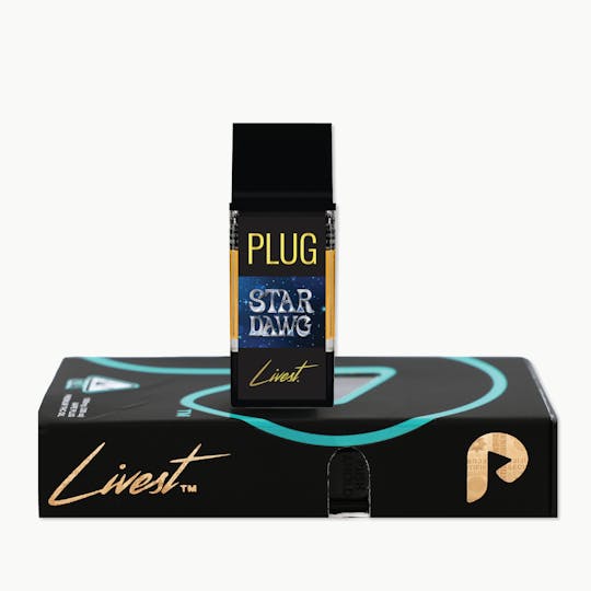 PLUGPLAY™ - VAPE - 1g PLUG™ LIVEST: Star Dawg - 1
