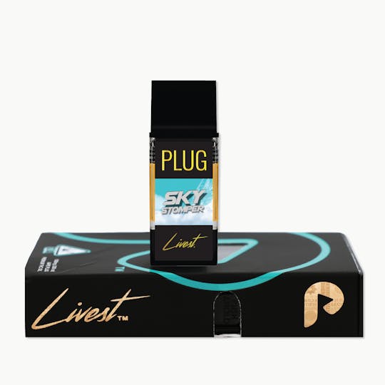 PLUGPLAY™ - VAPE - 1g PLUG™ LIVEST: Sky Stomper - 1
