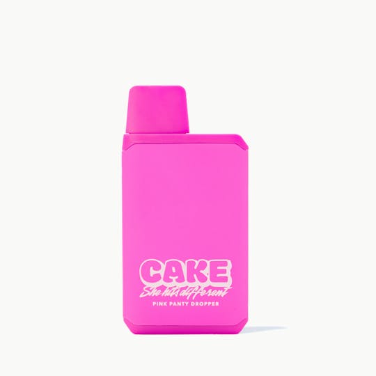 CAKE she hits different - Pink Panty Dropper - 0.9 Grams - Sativa - Designer Distillate - 1