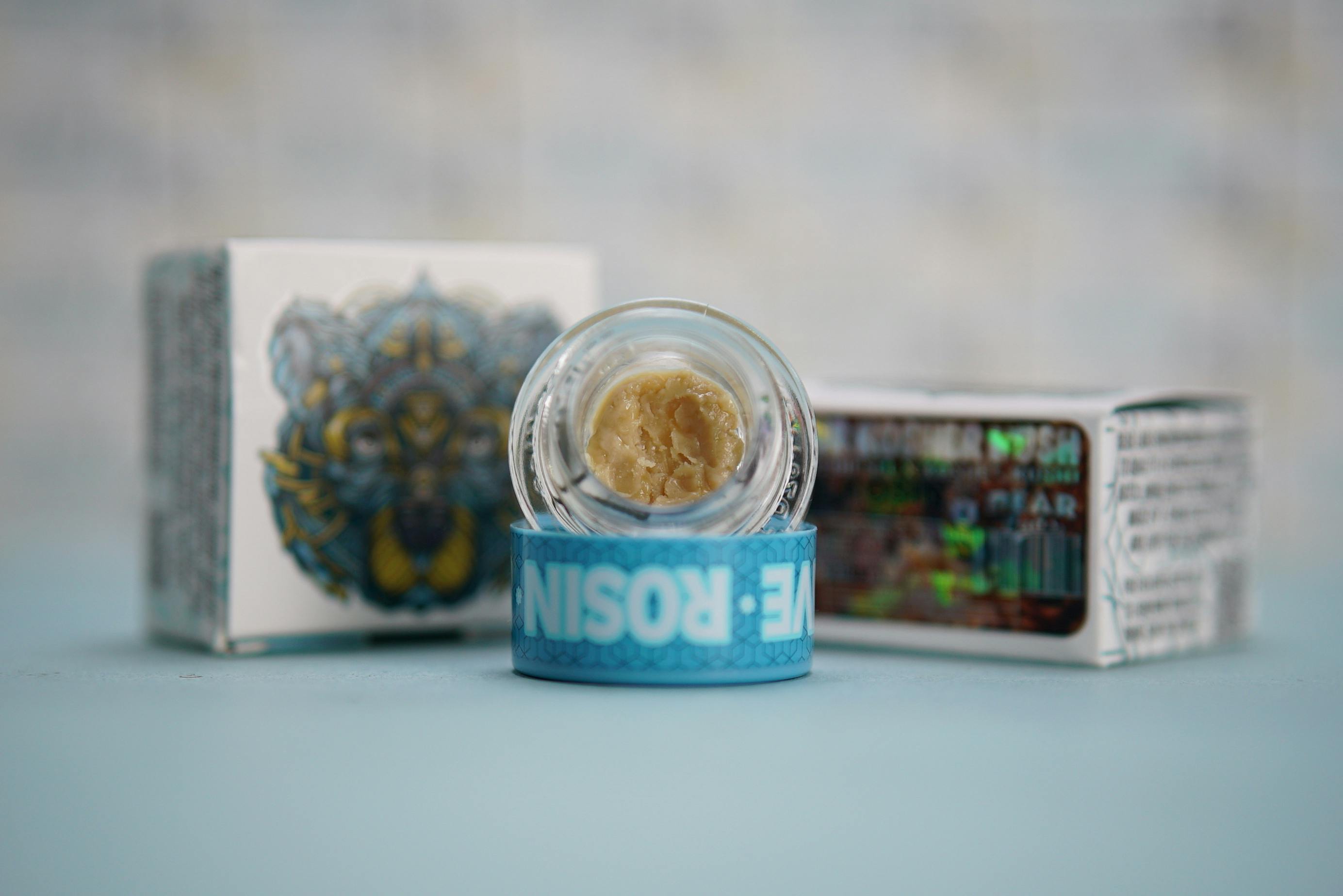 Bear Labs - BEAR Labs - Sour Kosher Kush - Rosin Tier 4 - 1