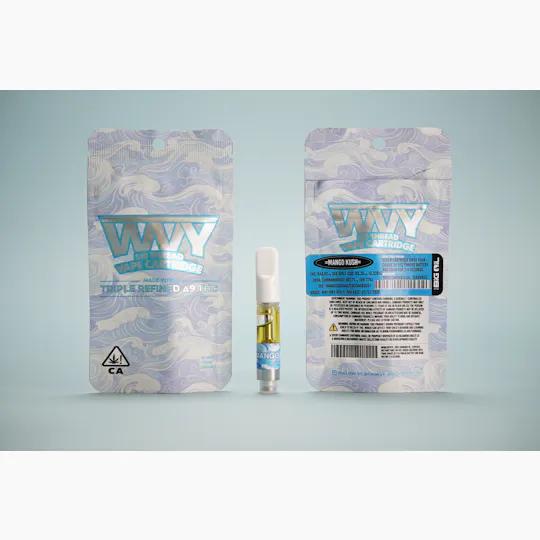 WVY - WVY - Mango Kush - 510 Threaded - Cartridge - 1