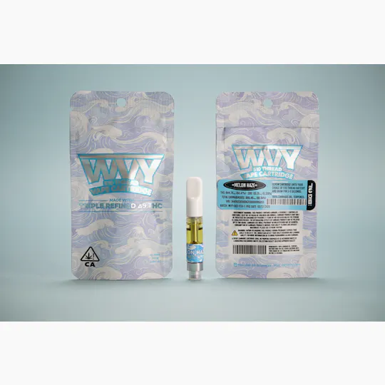 WVY - WVY - Melon Haze - 510 Threaded - Cartridge - 1