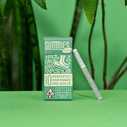 Slimmies - Sativa 10-pk | Power House 1:1 THCv | 3.5g - 1