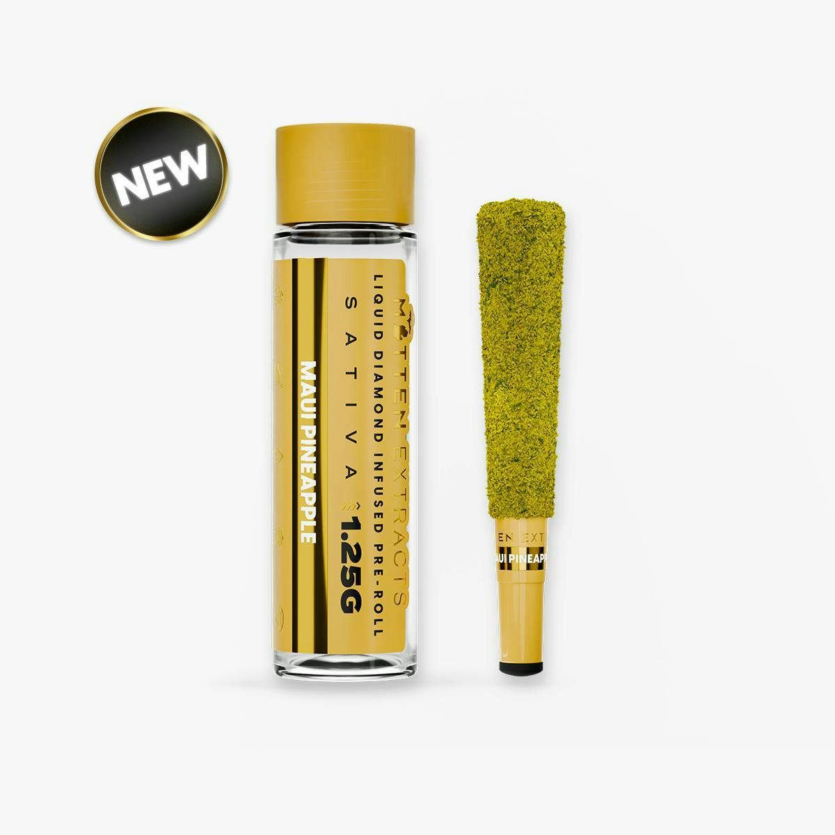 Mitten Extracts - Mitten Extracts | Maui Pineapple | Infused Joint | 1.25g - 1