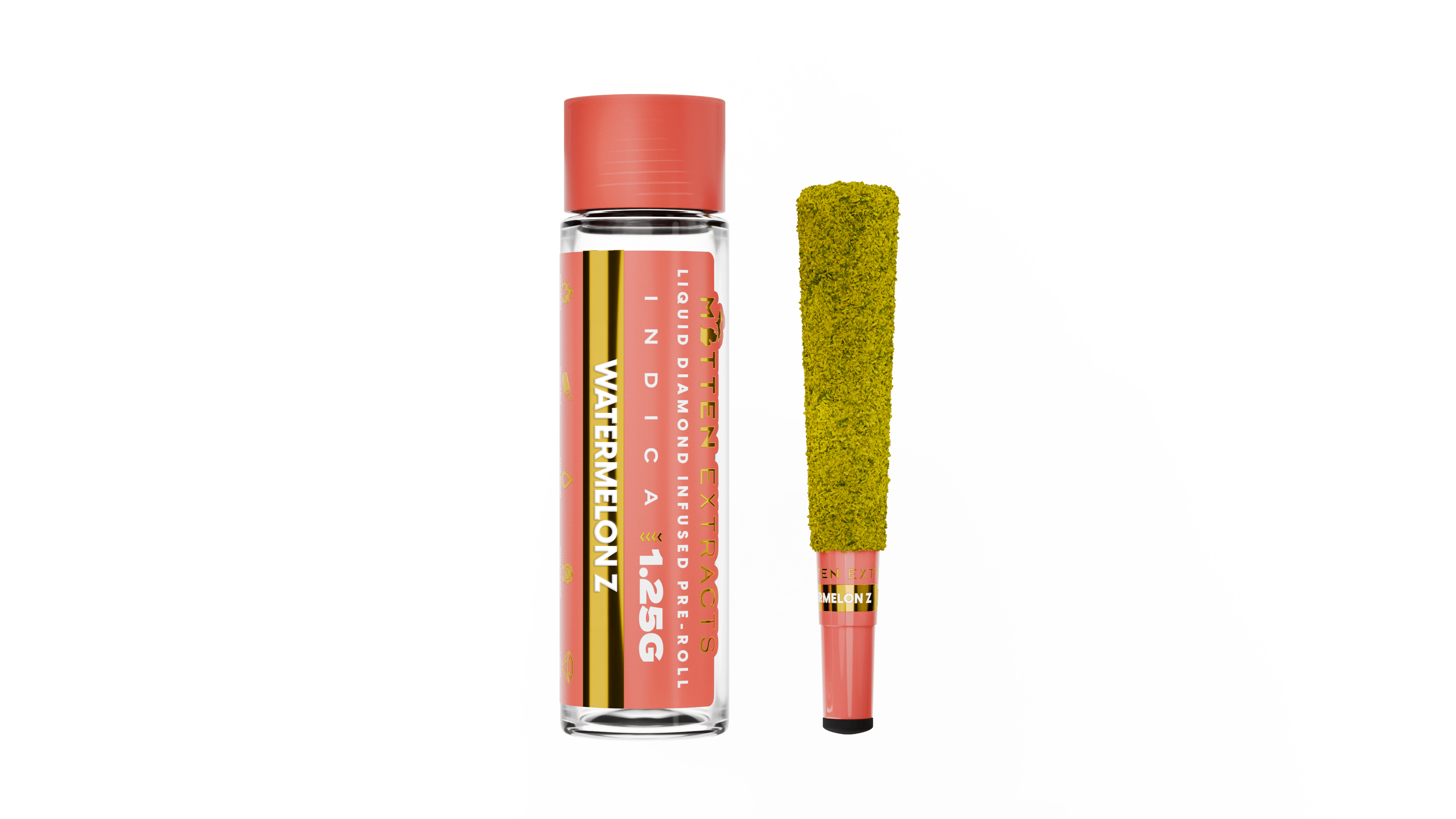 Mitten Extracts - Mitten Extracts | Watermelon Z | Infused Joint | 1.25g - 1