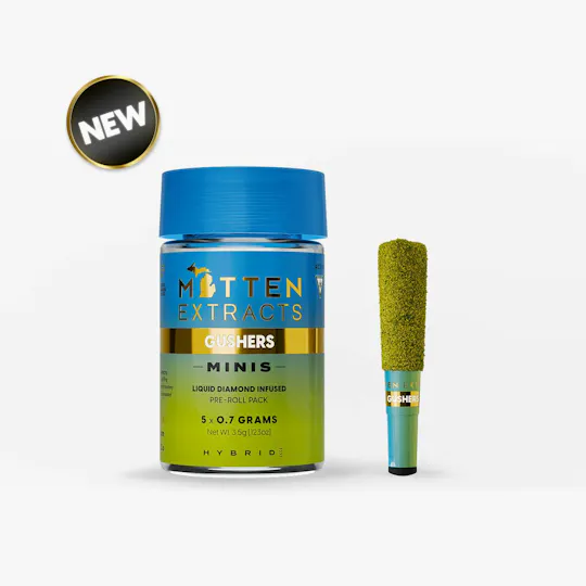 Mitten Extracts - Mitten Extracts | Gushers | Infused Minis | 3.5g | 5pk - 1