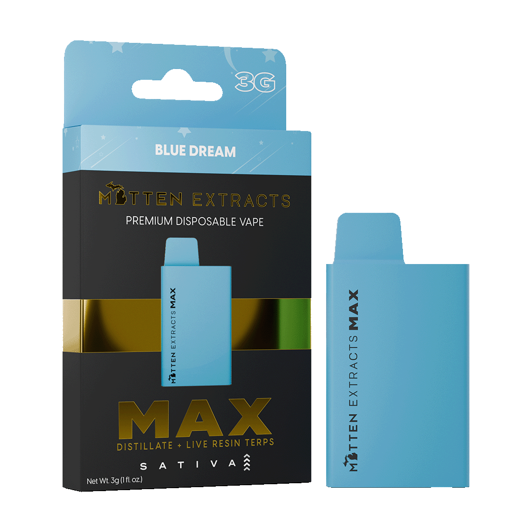 Mitten Extracts - Mitten Extracts | Blue Dream | Max Disposable | 3g - 1