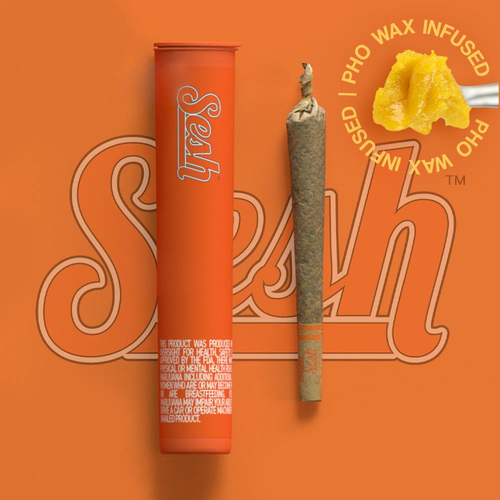 Craft Concentrates - Sesh Infused Cone - Sherbanger X Lilac Diesel - 1