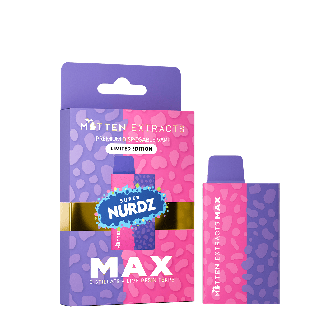 Mitten Extracts - Mitten Extracts | Super Nurdz | Max Disposable | 3g - 1