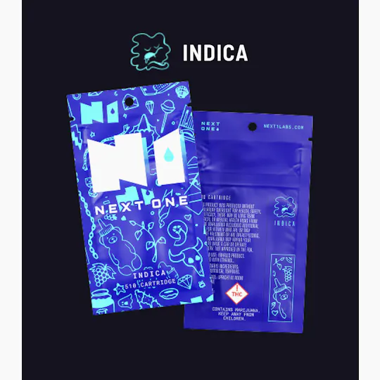 Next1 - Next One Indica Distillate Vape - 1g - 1