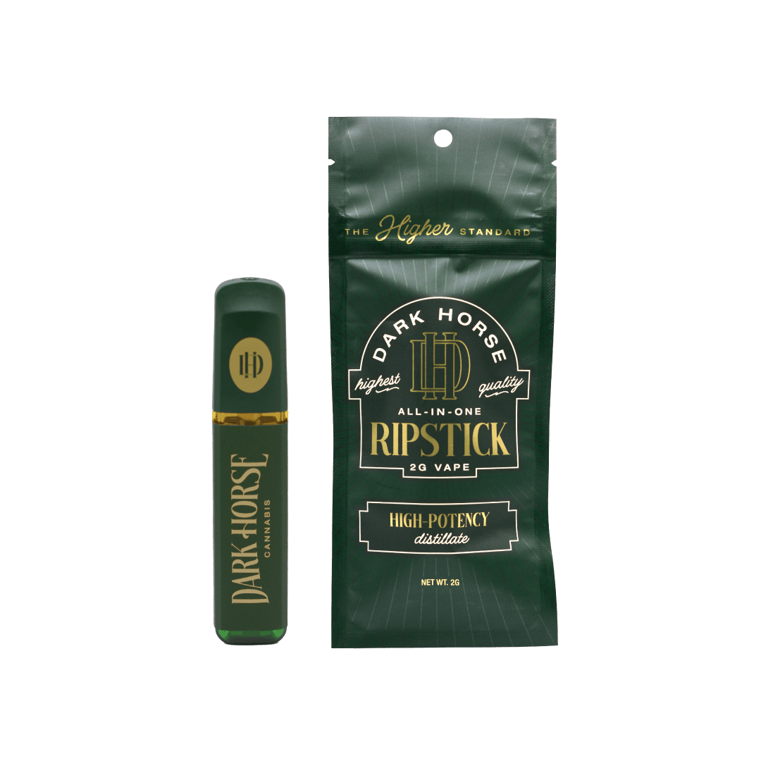 Dark Horse Cannabis - Bubba Kush | 2g Live Resin All-In-One - 1