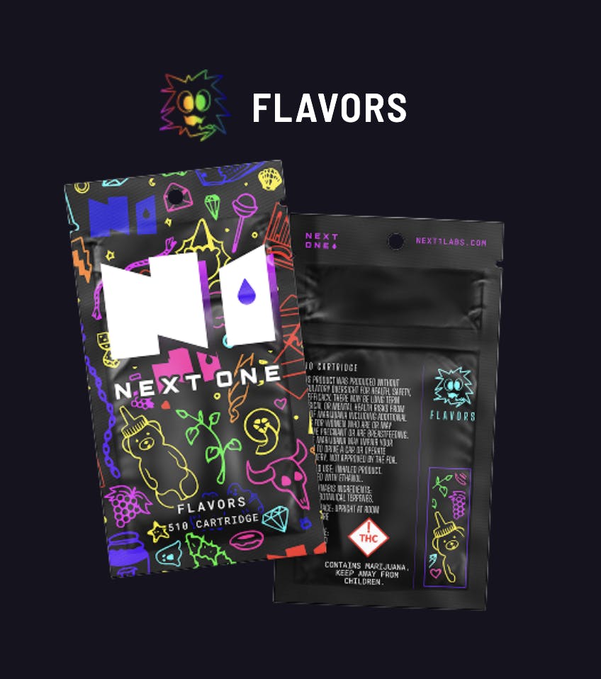 Next1 - Next One Flavors Distillate Vape - 1g - 1