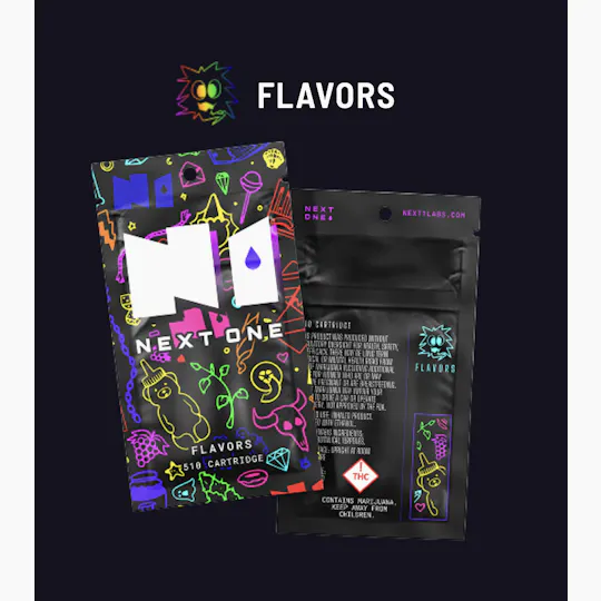 Next1 - Next One Flavors Distillate Vape - 1g - 1