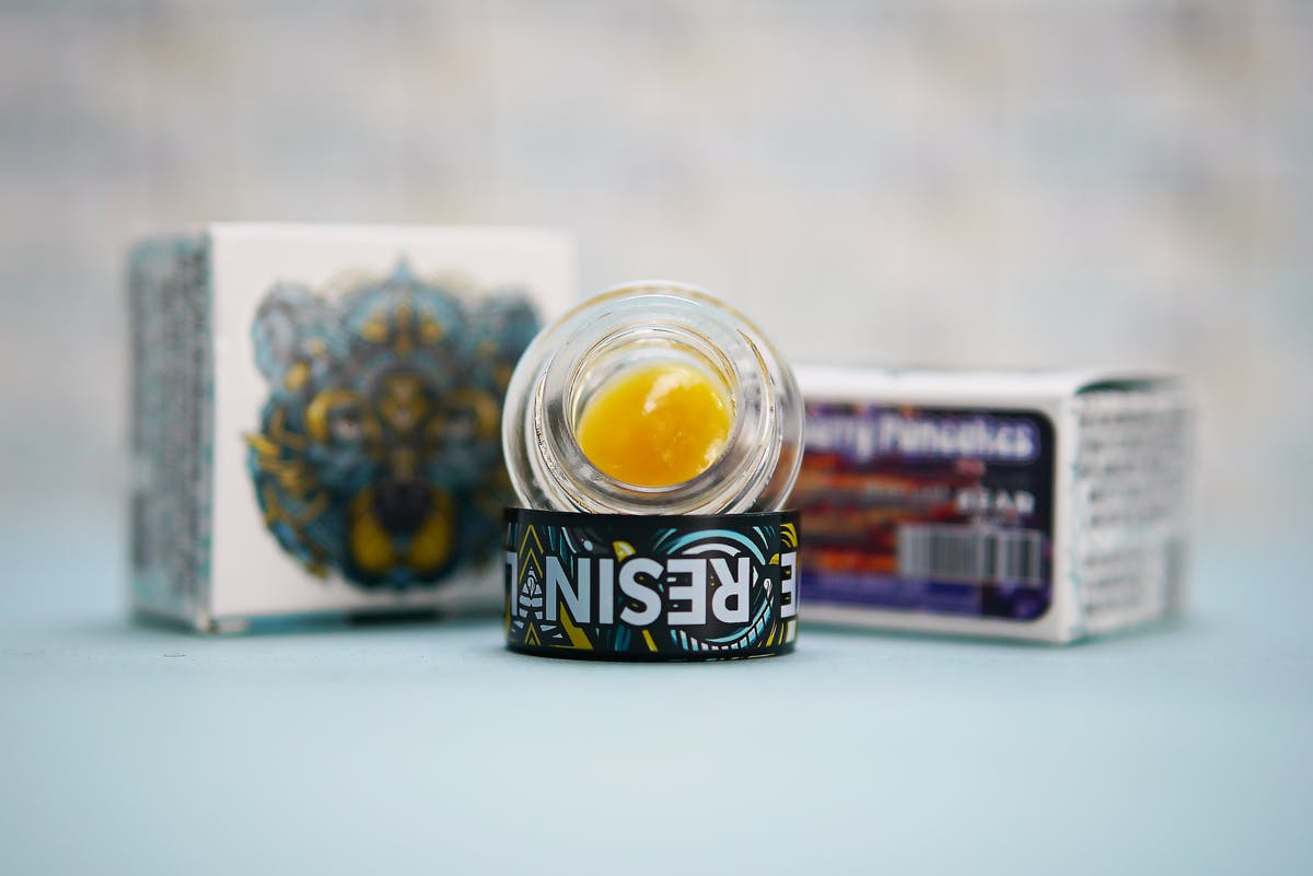 Bear Labs - BEAR Labs - Blueberry Pancakes - Tier 2 Live Resin Budder - 1