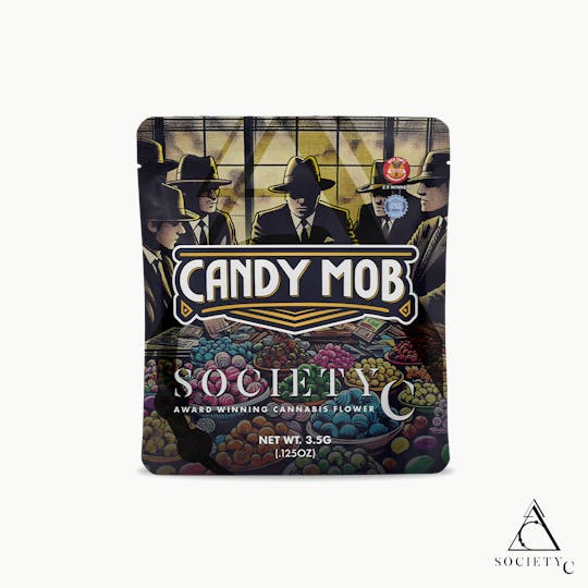 Society C - Society C - Candy Mob - 3.5g Flower - 1