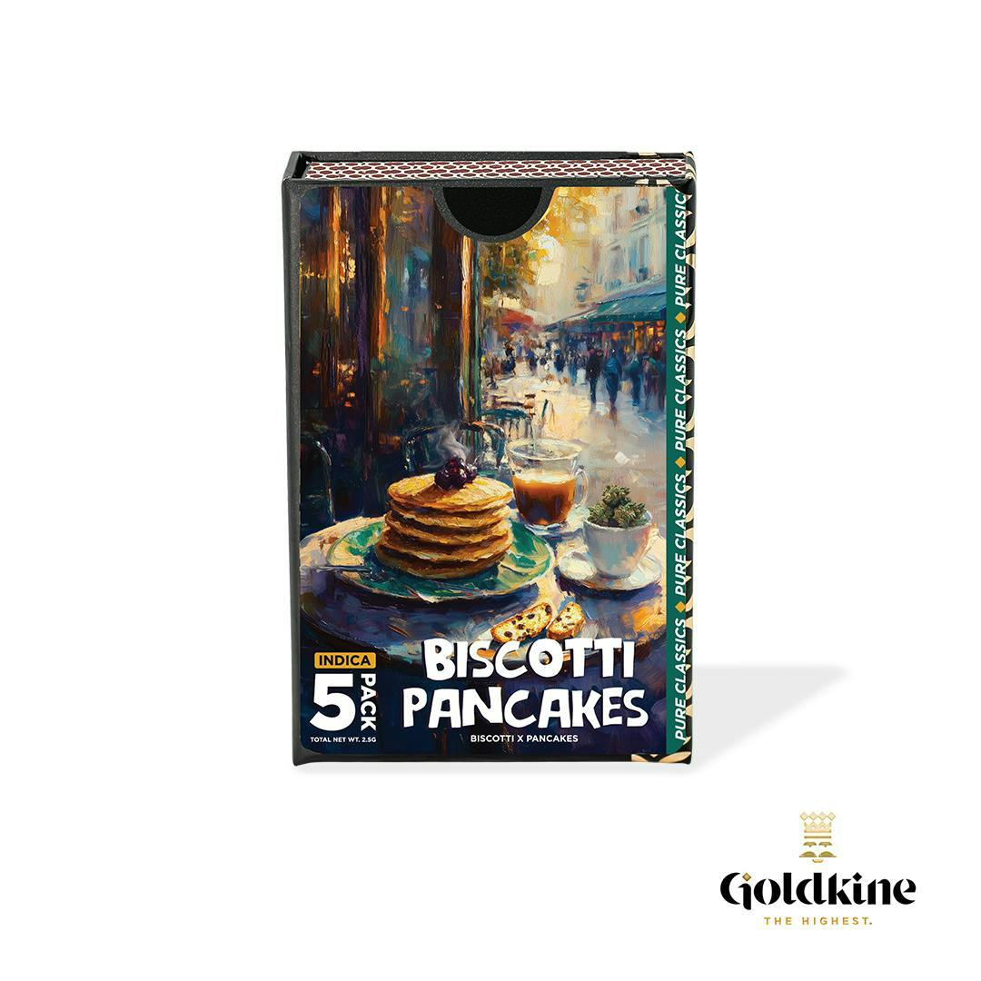 Goldkine - Goldkine 5-Pack | Biscotti Pancakes - 1
