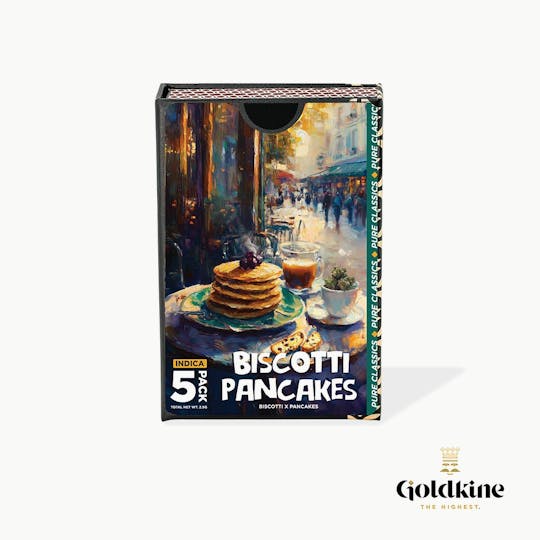Goldkine - Goldkine 5-Pack | Biscotti Pancakes - 1